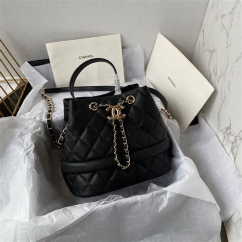 box chanel limoni|Chanel drawstring bag .